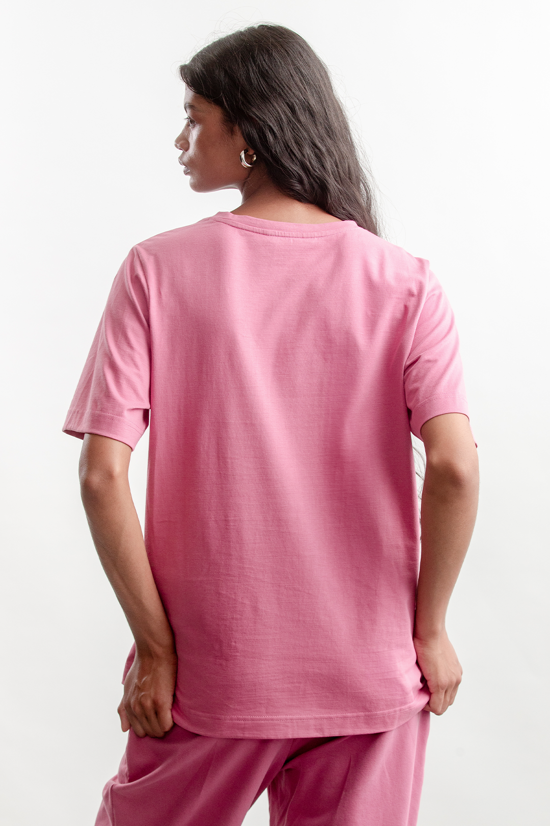 Willow Branded T-Shirt _ 162436 _ Blush