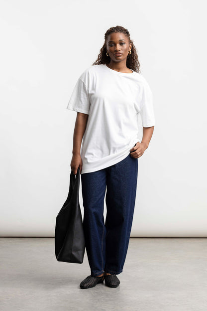 Billie Oversized T-Shirt _ 169029 _ White