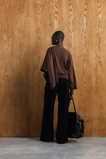 Kganya Scarf Detail Jumper