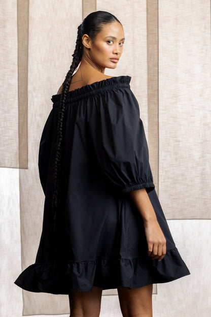 Maryke Off The Shoulder Mini