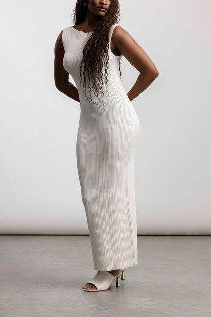 Cacia Knitwear Maxi _ 168292 _ Milk