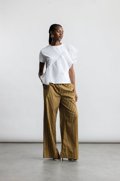 Sibongile Combo Tee _ 170743 _ White