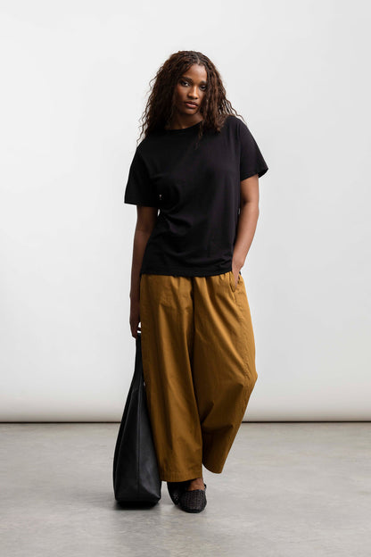 Riley Regular T-Shirt _ 167928 _ Black Texture