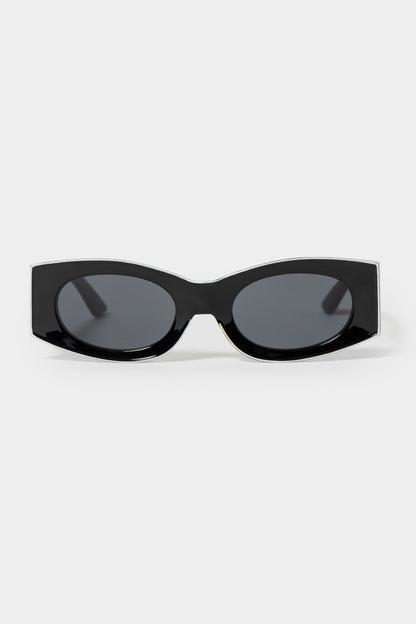 Bavuyise Slim Cat-Eye Sunglasses