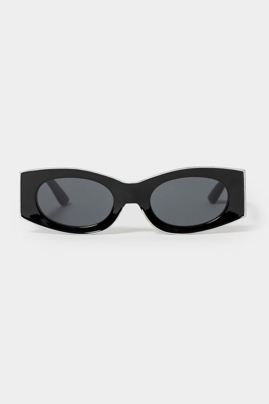 Bavuyise Slim Cat-Eye Sunglasses