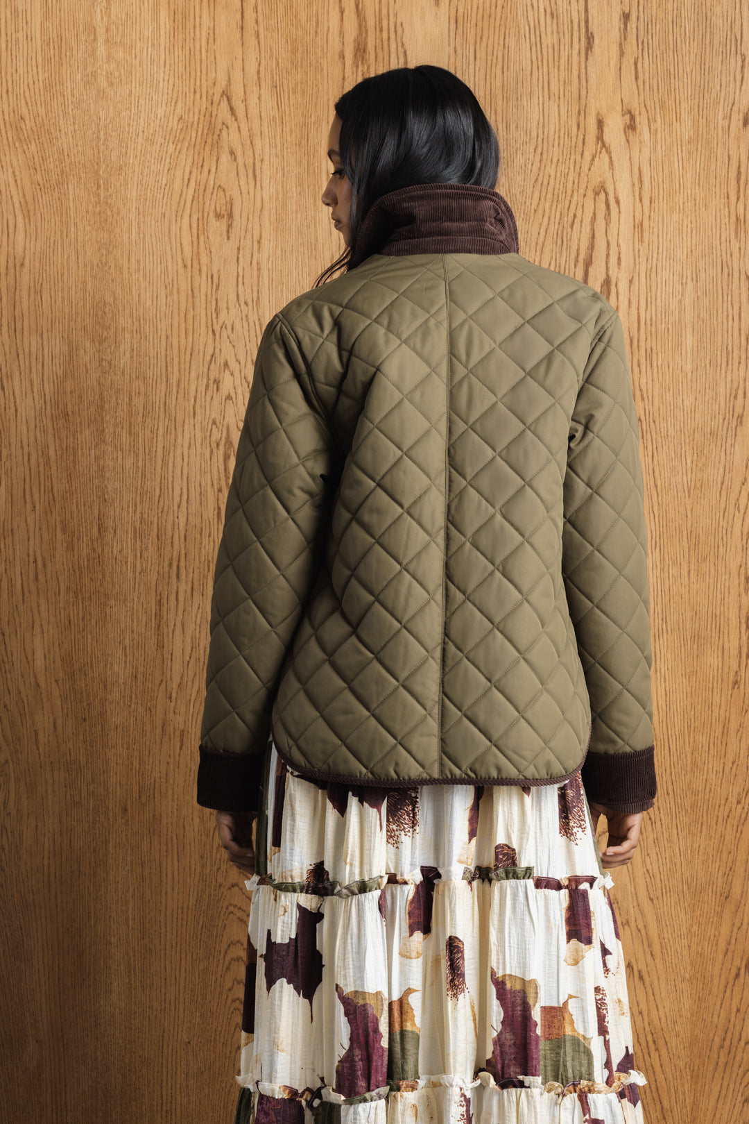 Boniswa Quilted Barn Jacket