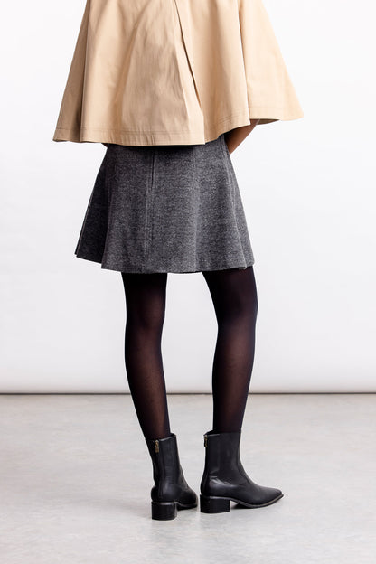 Anele Cape Jacket _ 164235 _ Stone