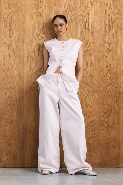 Farah Wide Leg Denim