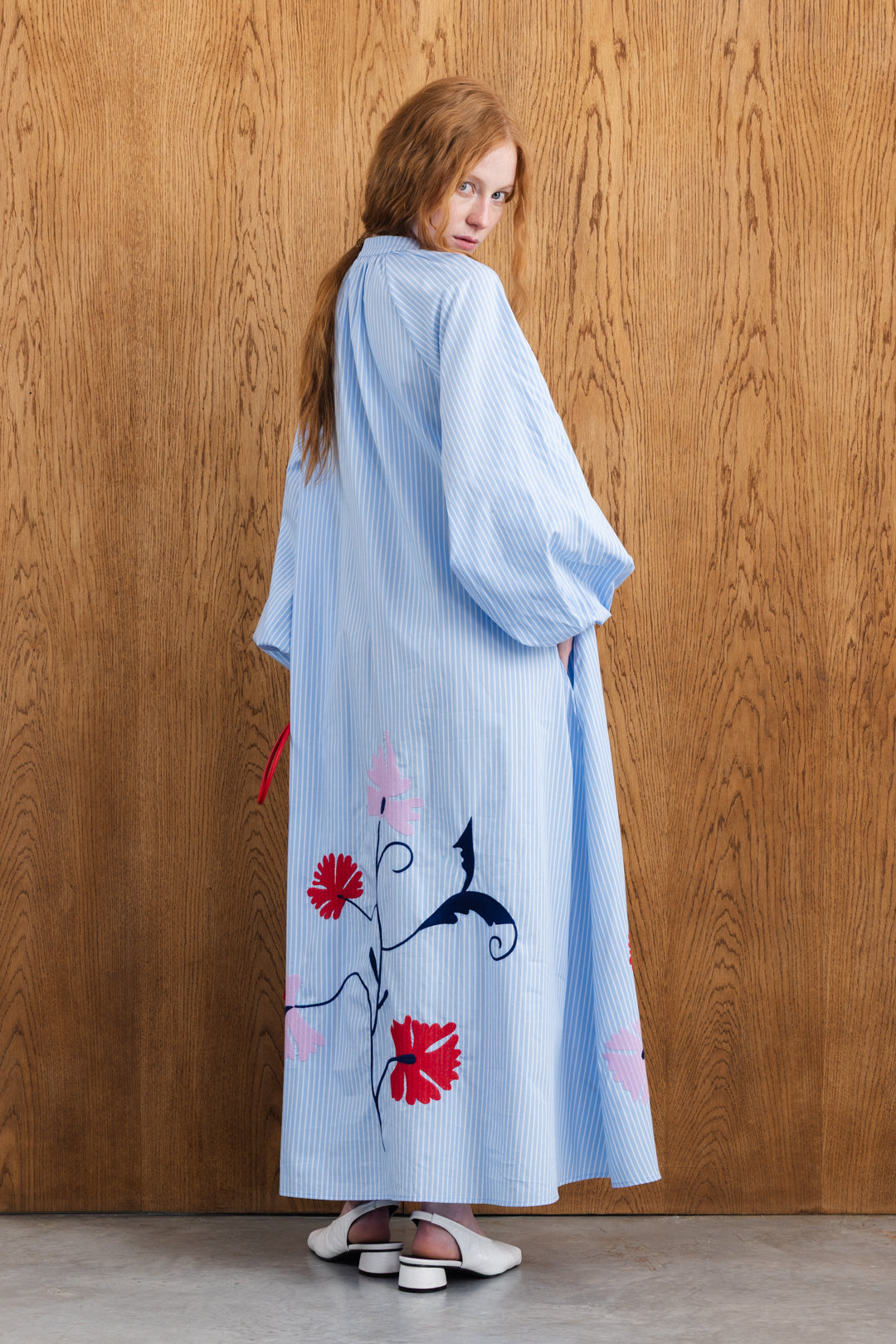 Aurelia Shirt Dress