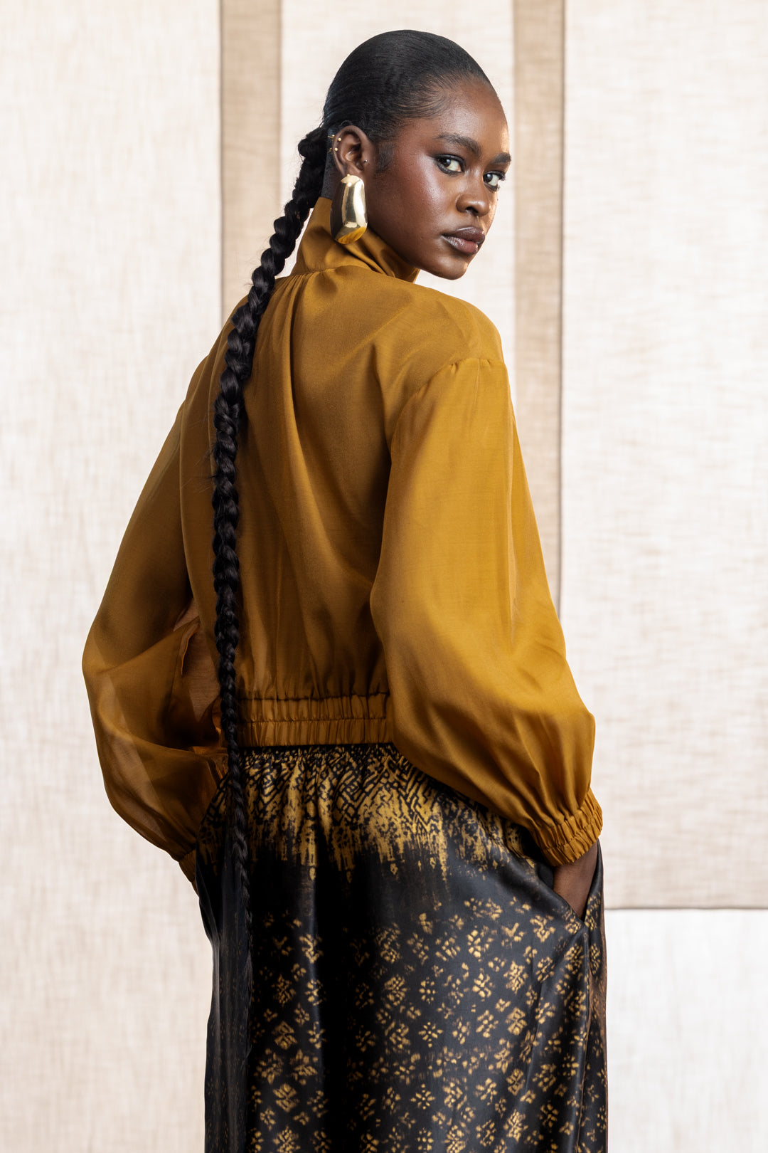 Kyra Sheer Anorak Jacket