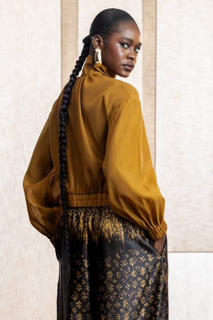 Kyra Sheer Anorak Jacket