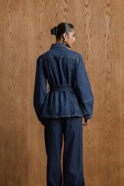 Avaria Longer Length Denim Jacket