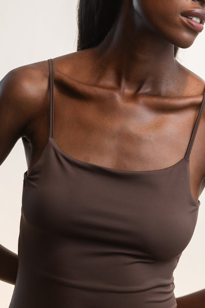 Isabel Strappy Midi Dress