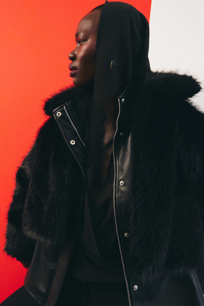 Finley Hooded Blouse