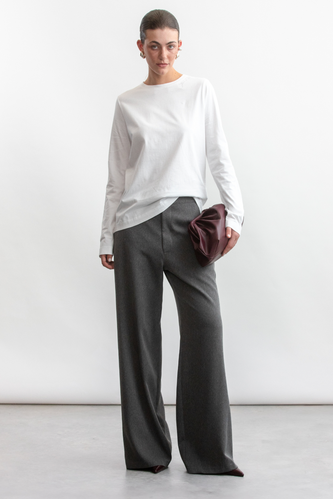 Alana T-Shirt _ 162466 _ White