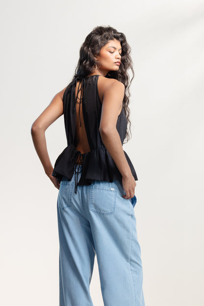 Keely Halter Neck Pelum Top