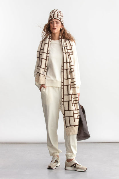 Hannah Sweatshirt _ 160331 _ Ecru