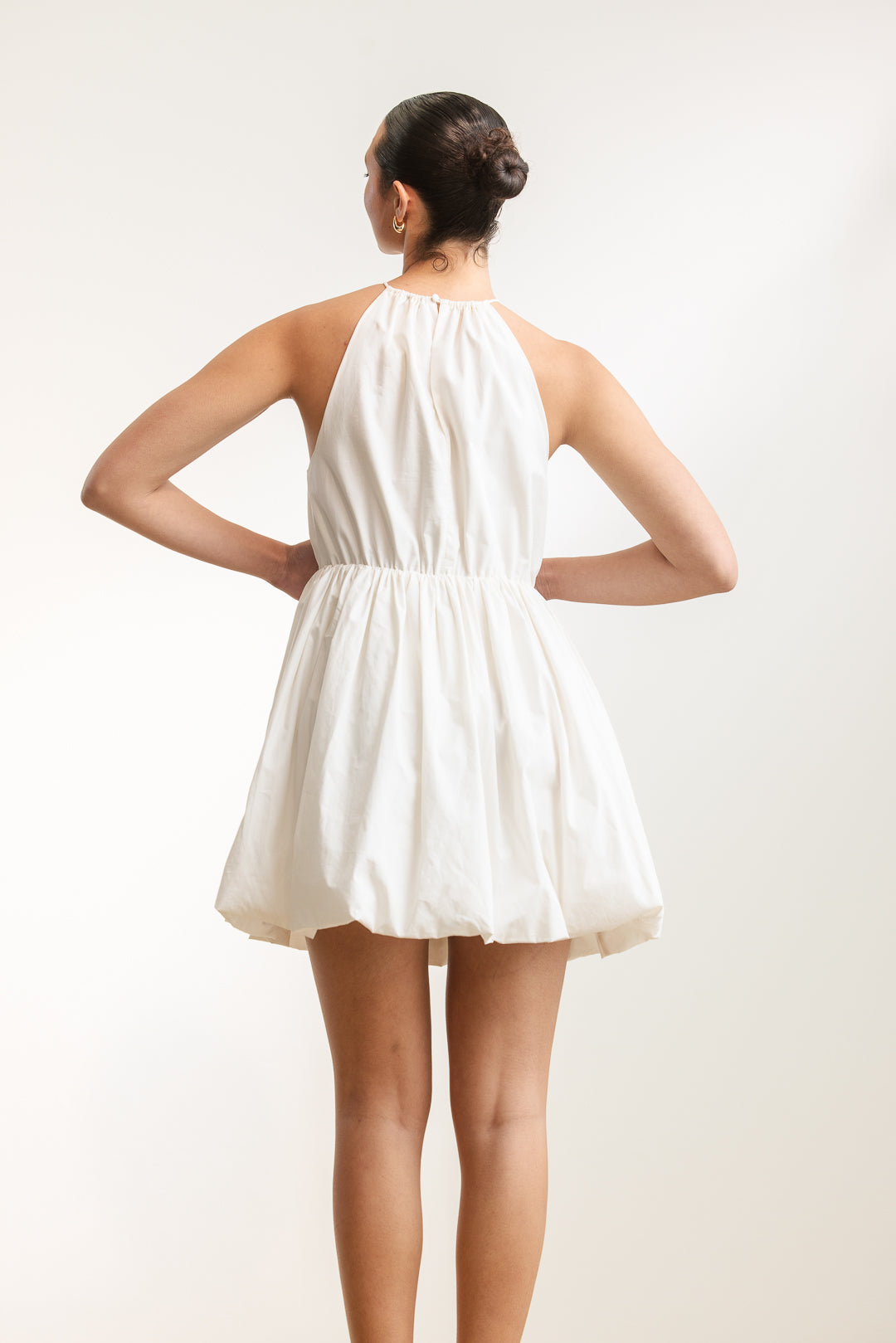Motlalepule Bubble Hem Mini – AYANA