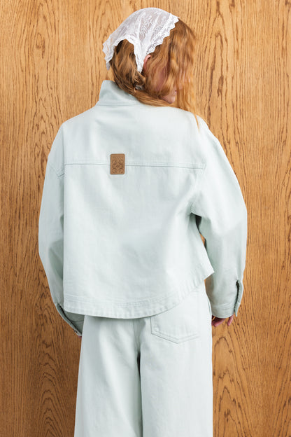 Cassidy Denim Shacket