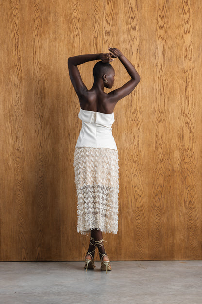 Talia Embellished Skirt