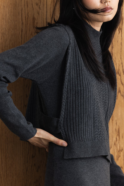 Yara Knitwear Dress