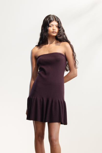Azisiwe Mini Knit Dress