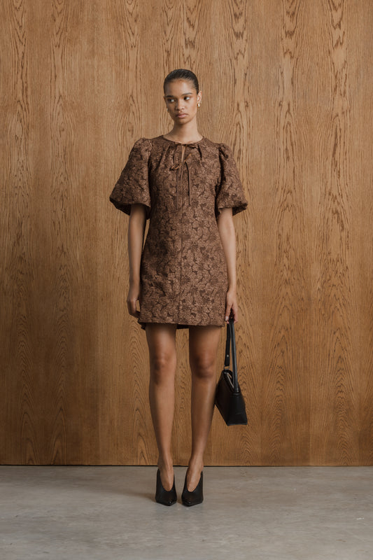 Erin Puff Sleeve Mini