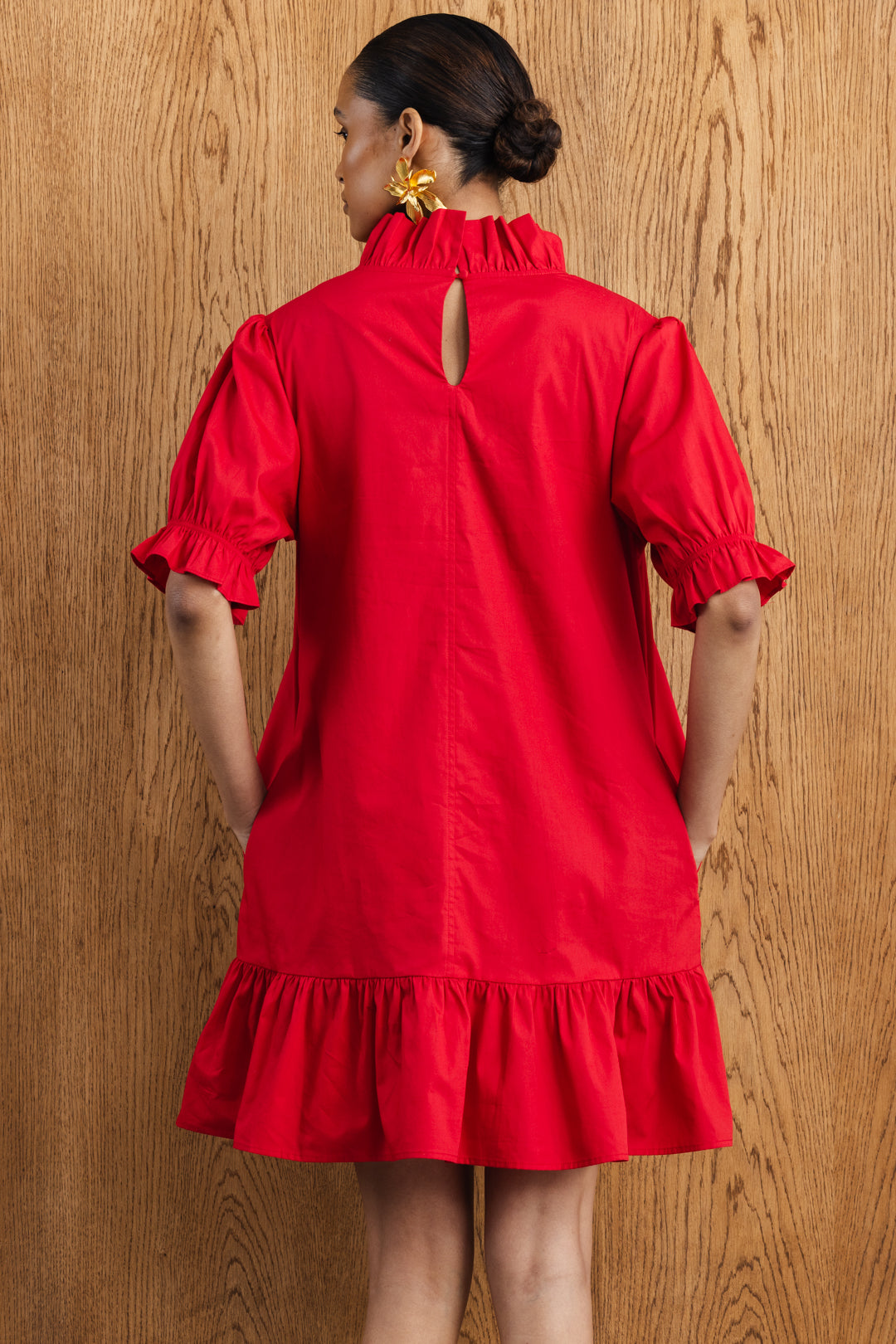 Nasiphi Cotton Frill Mini