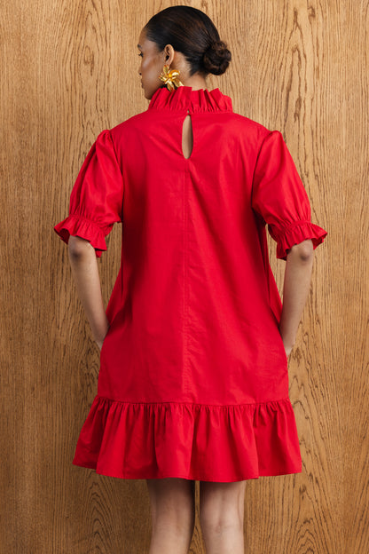 Nasiphi Cotton Frill Mini