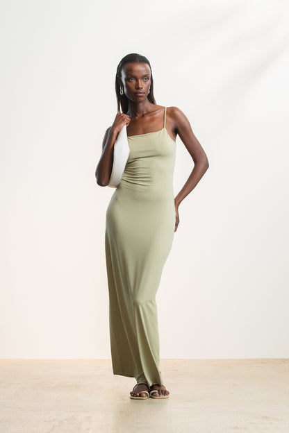 Isabel Strappy Midi Dress