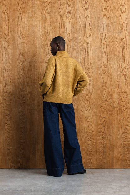 Sonya Boxy Turtle Neck