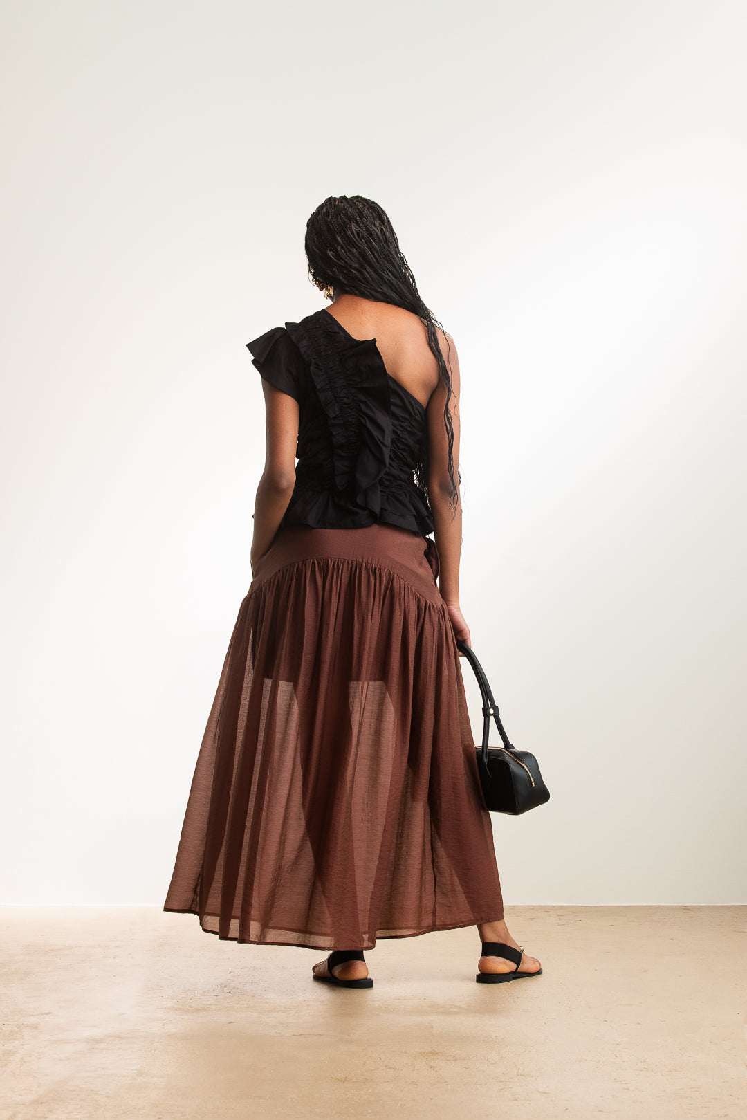 Tuli Maxi Skirt