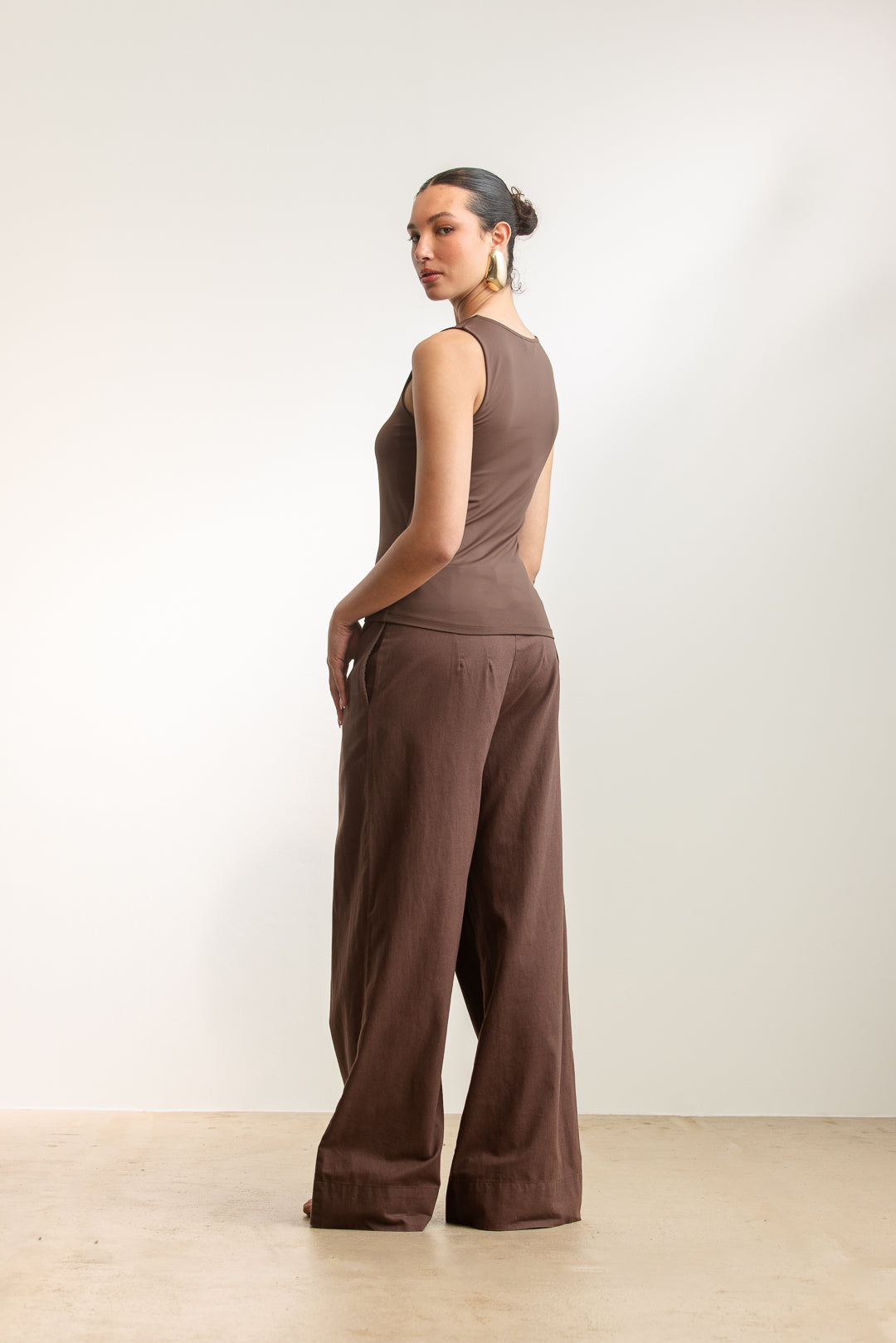 Ilhaam Structured Straight Leg