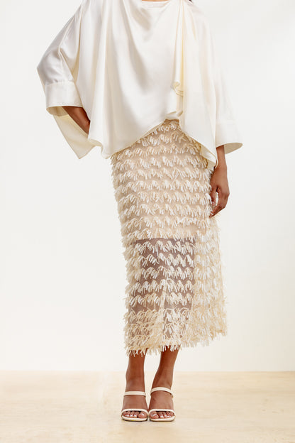 Talia Embellished Skirt