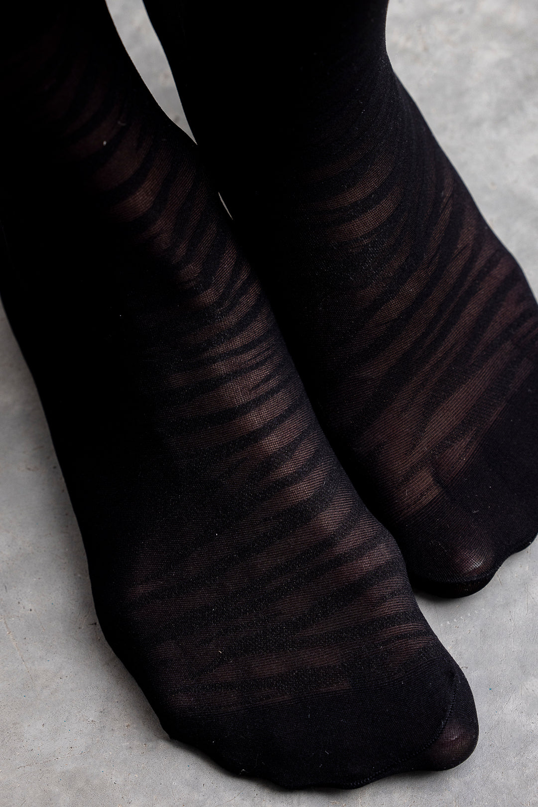 2- Pack Fashion Anklet _ 163130 _ Black Texture