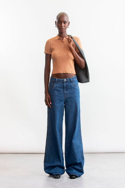 Mich Collar Ballerina Sleeve _ 158796 _ Stone