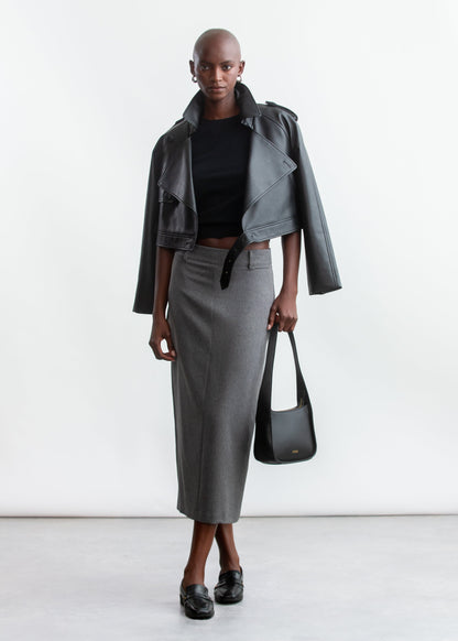 Lucy Ballerina Sleeve _ 157252 _ Black Texture