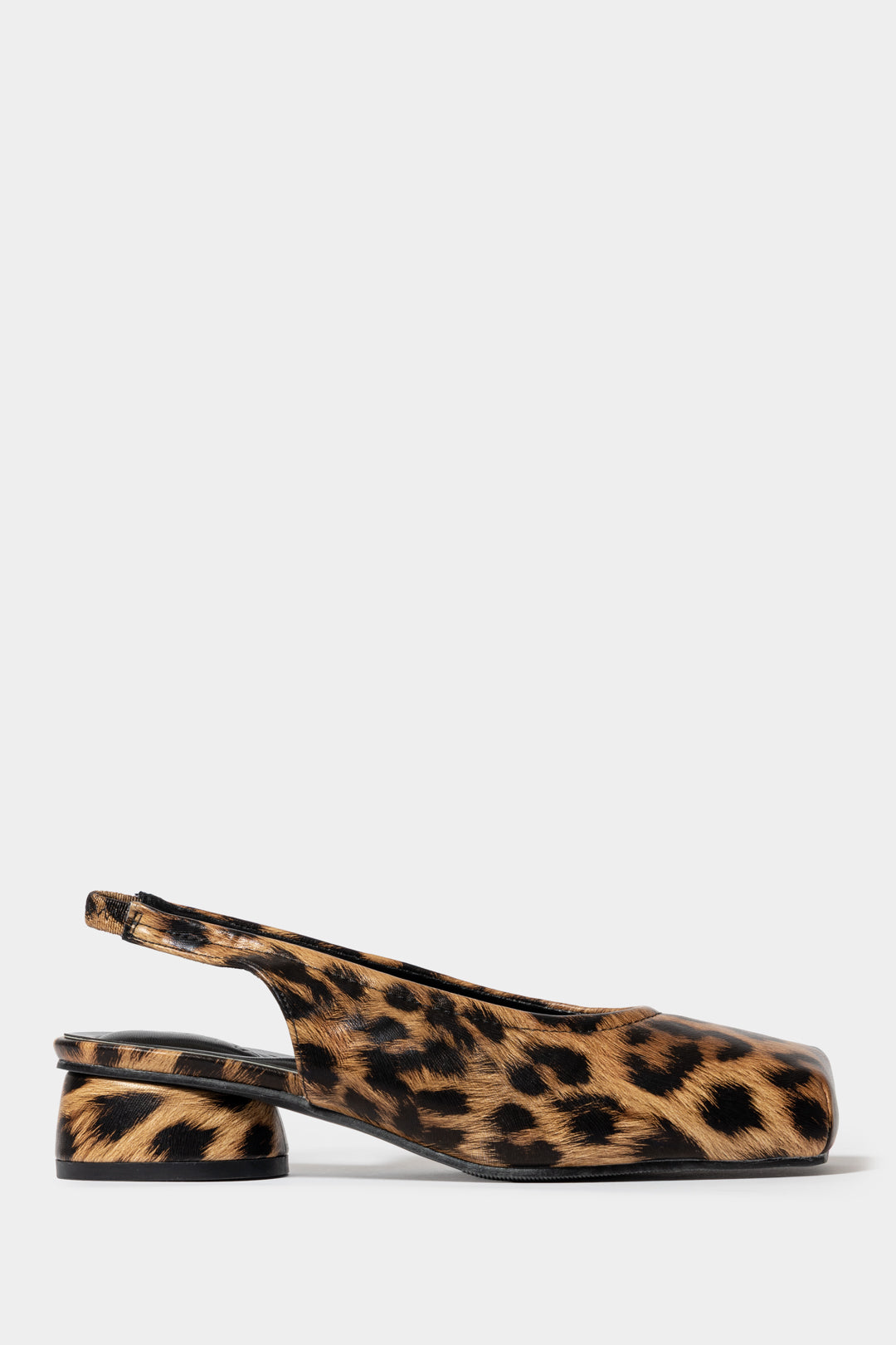 Kiria Square Toe Heel