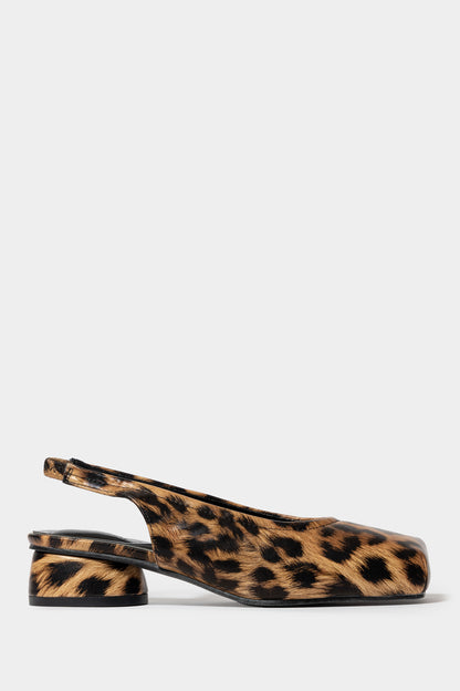 Kiria Square Toe Heel