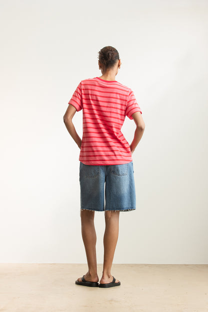Jesse Stripe Tee