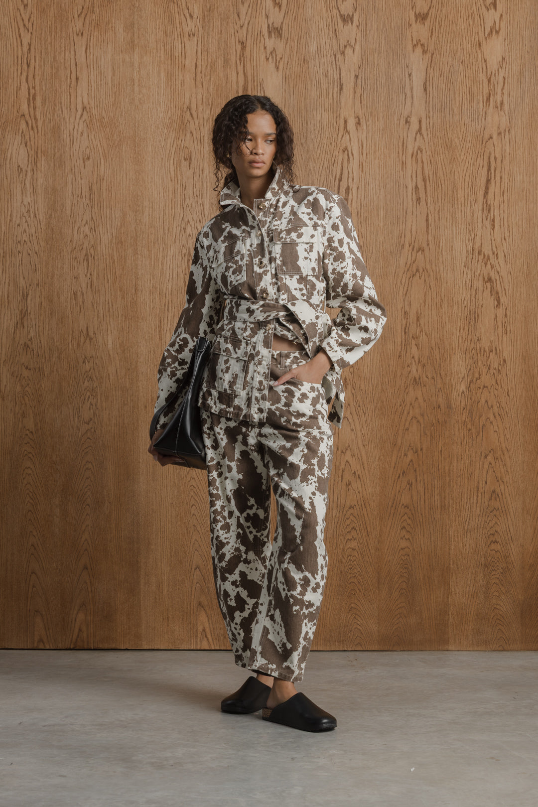 Bronwyn Barrel Leg Denim