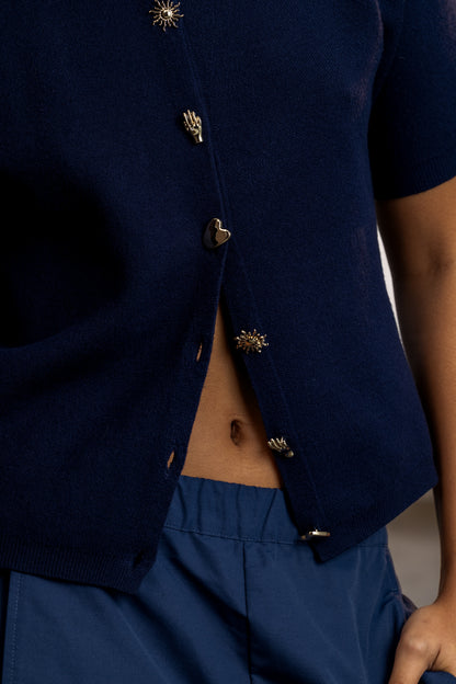 Razia Short Sleeve Cardi