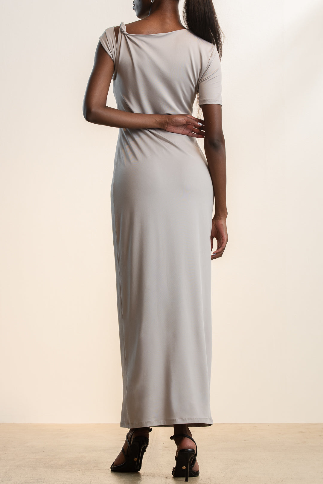 Lungile Twist Detail Bodycon Dress