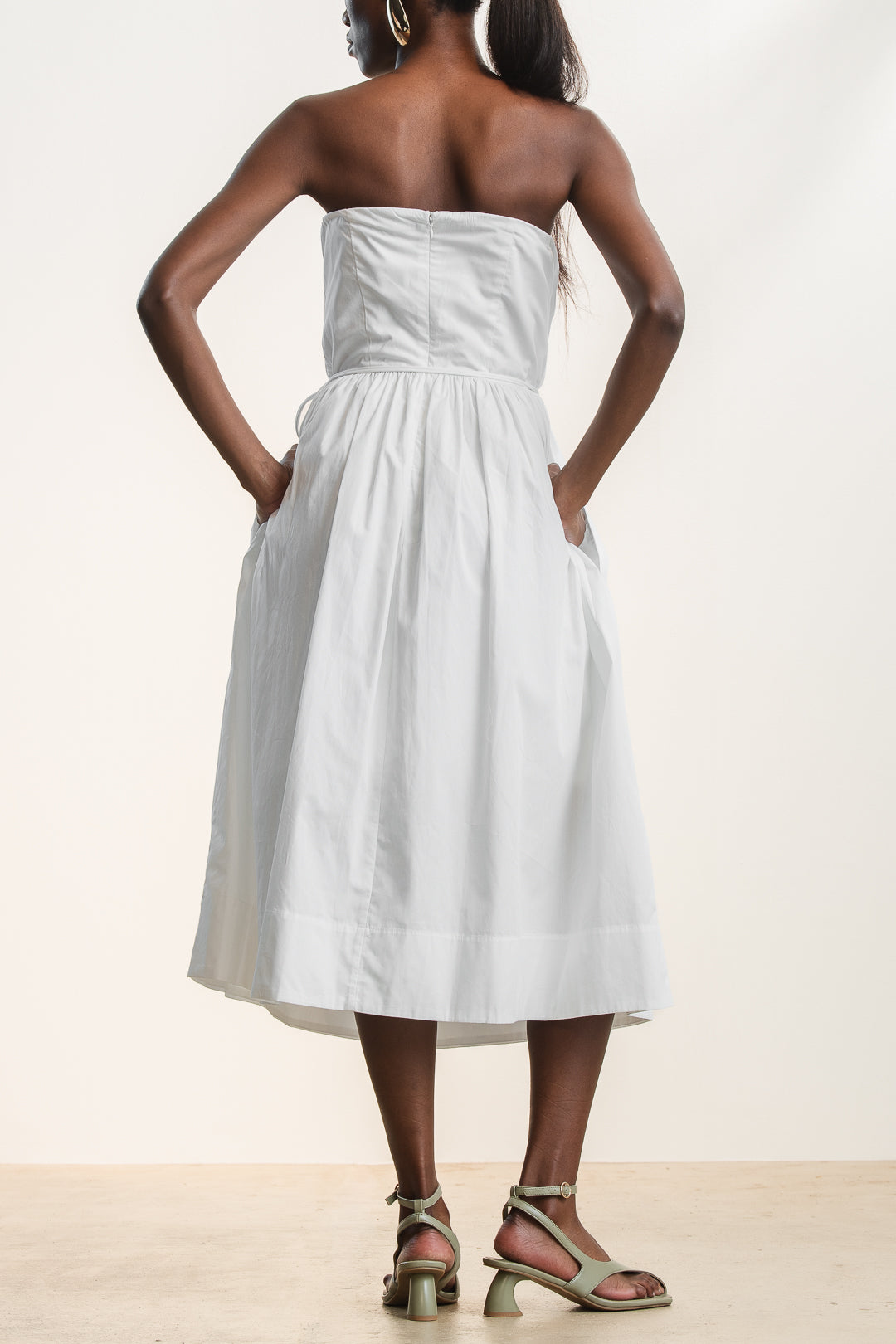 Vuyokazi Knife Pleat Dress