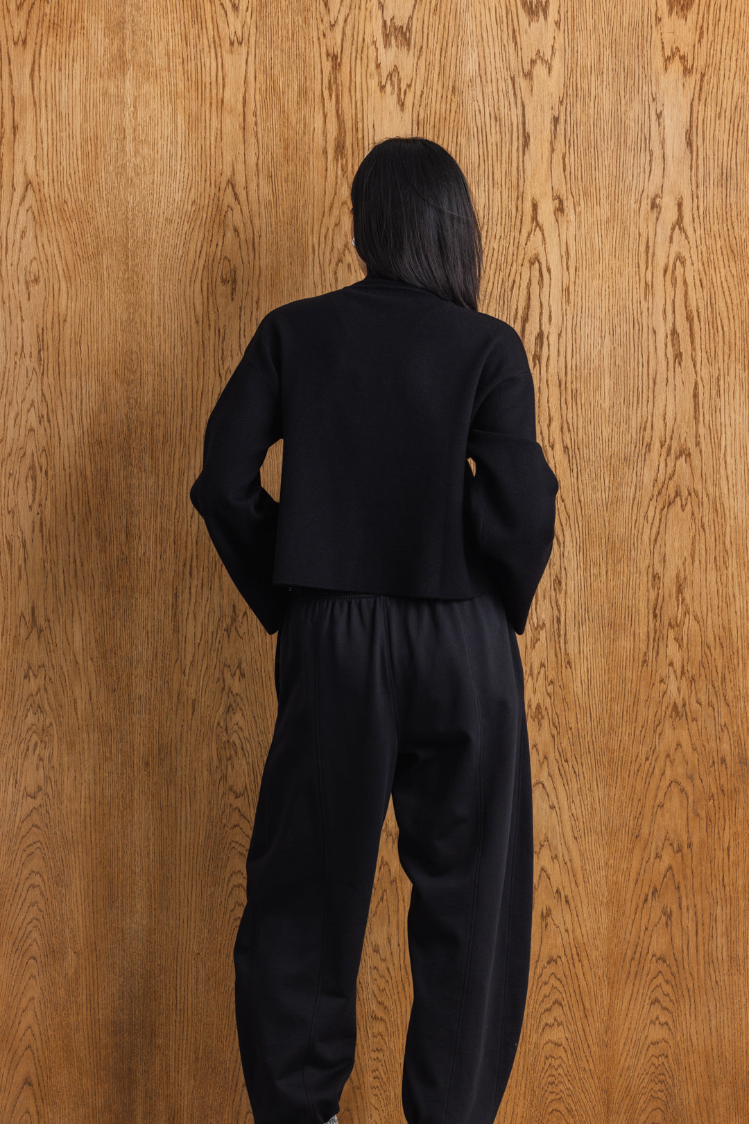 Nouria Polo Neck Knit