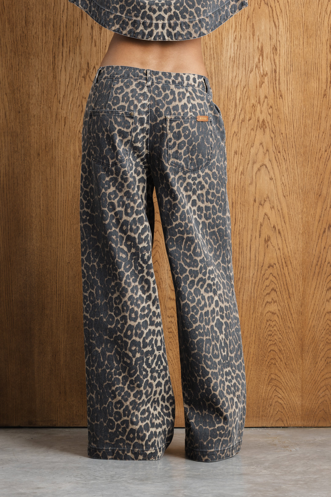 Farah Wide Leg Jeans