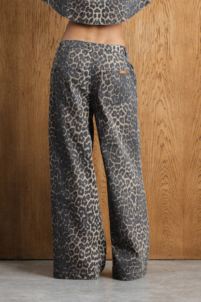 Farah Wide Leg Jeans