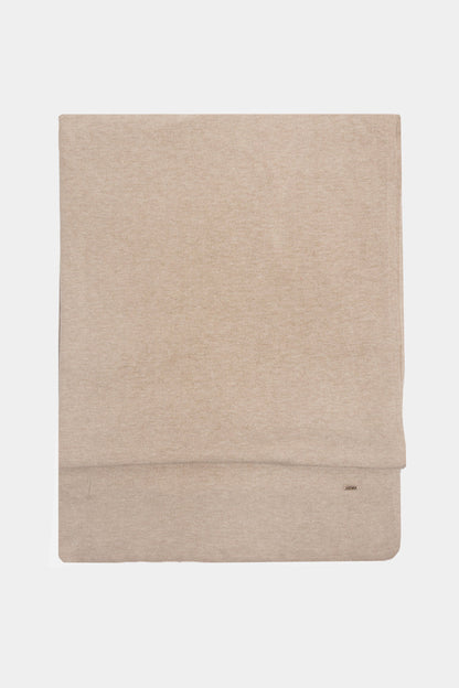 Anita Knit Scarf _ 158559 _ Cream