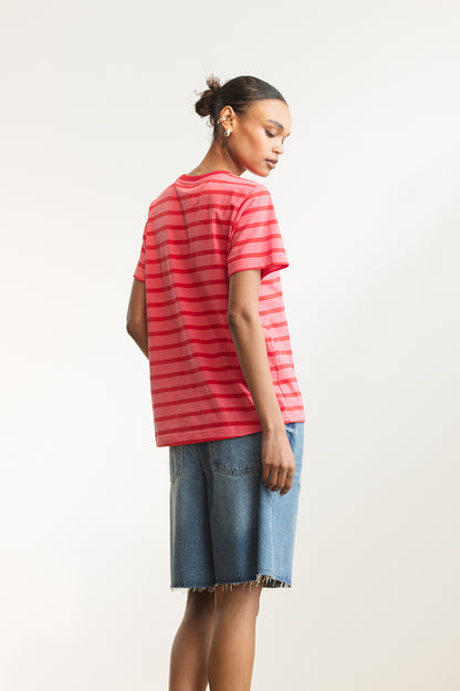 Jesse Stripe Tee
