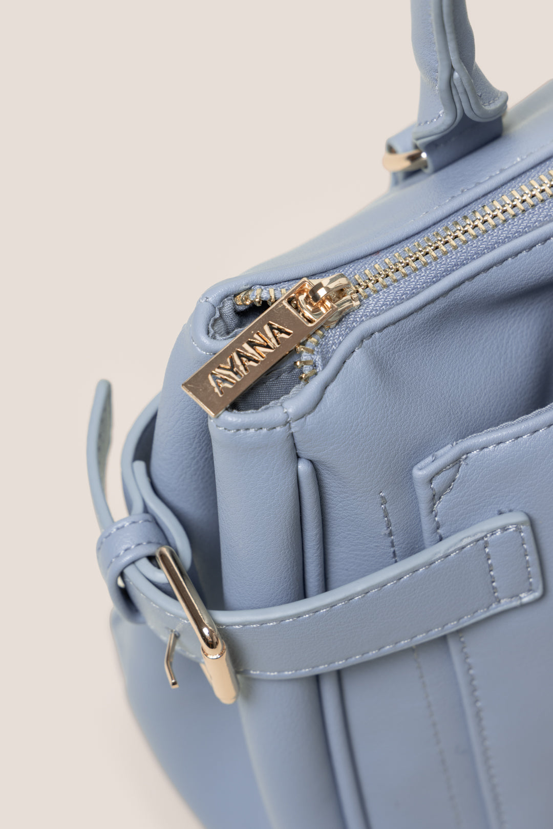 Zahraa Lock Detail Bag